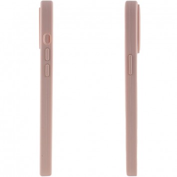 Чохол для Apple iPhone 12 Pro (6.1"") - Silicone Case Lakshmi Square Full Camera (Рожевий / Pink Sand) - Чохли для iPhone 12 Pro - зображення 3 