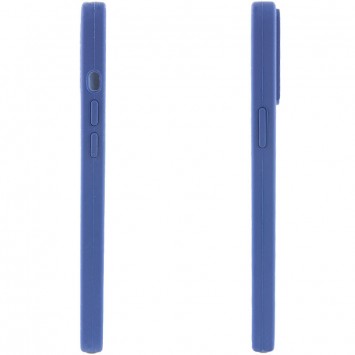 Чохол Apple iPhone 12 Pro (6.1"") - Silicone Case Lakshmi Square Full Camera (Синій / Deep navy) - Чохли для iPhone 12 Pro - зображення 3 