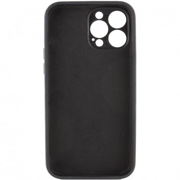 Чохол для Apple iPhone 12 Pro (6.1"") - Silicone Case Lakshmi Square Full Camera (Чорний / Black) - Чохли для iPhone 12 Pro - зображення 1 