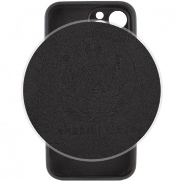 Чохол для Apple iPhone 12 Pro (6.1"") - Silicone Case Lakshmi Square Full Camera (Чорний / Black) - Чохли для iPhone 12 Pro - зображення 2 