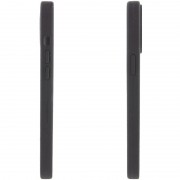 Чохол для Apple iPhone 12 Pro (6.1"") - Silicone Case Lakshmi Square Full Camera (Чорний / Black)