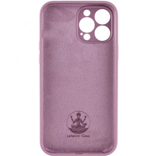 Чохол для Apple iPhone 12 Pro Max - Silicone Case Lakshmi Square Full Camera (Ліловий / Lilac Pride) - зображення 1 