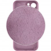 Чохол для Apple iPhone 12 Pro Max - Silicone Case Lakshmi Square Full Camera (Ліловий / Lilac Pride)