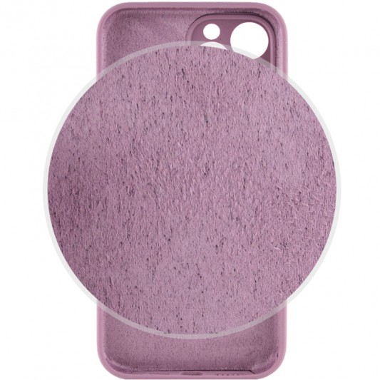 Чохол для Apple iPhone 12 Pro Max - Silicone Case Lakshmi Square Full Camera (Ліловий / Lilac Pride) - зображення 2 