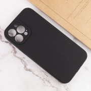 Чохол Apple iPhone 12 Pro Max - Silicone Case Lakshmi Square Full Camera (Чорний / Black)