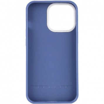 Чехол для Apple iPhone 13 Pro Max - TPU+PC Bichromatic (Blue / White) - Чехлы для iPhone 13 Pro Max - изображение 1
