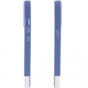 Чохол Apple iPhone 13 Pro Max - TPU+PC Bichromatic (Blue / White)