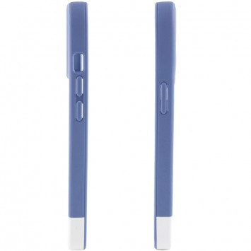 Чохол для Apple iPhone 13 - TPU+PC Bichromatic (Blue / White) - Чохли для iPhone 13 - зображення 2 