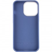 Чохол Apple iPhone 13 Pro - TPU+PC Bichromatic (Blue / White)