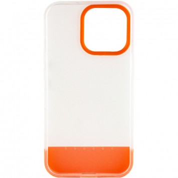 Чохол для Apple iPhone 13 Pro - TPU+PC Bichromatic (Matte / Orange) - Чохли для iPhone 13 Pro - зображення 1 