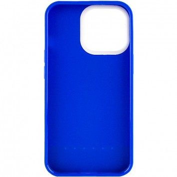 Чехол для Apple iPhone 13 Pro - TPU+PC Bichromatic (Navy Blue / White) - Чехлы для iPhone 13 Pro - изображение 1