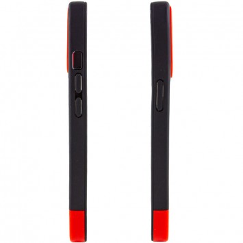 Чохол Apple iPhone 11 Pro (5.8"") - TPU+PC Bichromatic (Black / Red) - Чохли для iPhone 11 Pro - зображення 2 