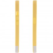 Чохол TPU+PC Bichromatic для iPhone XR (6.1"") (Creamy-yellow / White)