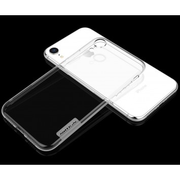 TPU Чохол для Apple iPhone XR (6.1"") - Nillkin Nature Series (Безбарвний (прозорий)) - Чохли для iPhone XR - зображення 2 