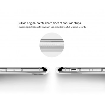 TPU Чохол для Apple iPhone XR (6.1"") - Nillkin Nature Series (Безбарвний (прозорий)) - Чохли для iPhone XR - зображення 3 