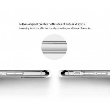 TPU чохол для Apple iPhone XS Max (6.5"") - Nillkin Nature Series (Безбарвний (прозорий)) - Чохли для iPhone XS Max - зображення 1 