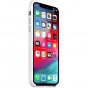 Чохол для Apple iPhone XR (6.1"") - Silicone Case (AA) (Білий / White)