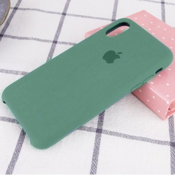 Чехол для Apple iPhone XR (6.1"") - Silicone Case (AA) (Зеленый / Pine green) - Чехлы для iPhone XR - изображение 1