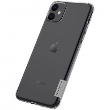 TPU чохол для Apple iPhone 11 (6.1"") - Nillkin Nature Series (Безбарвний (прозорий)) - Чохли для iPhone 11 - зображення 2 