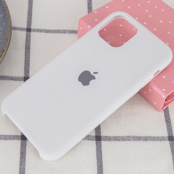 Чехол для Apple iPhone 11 (6.1"") - Silicone Case (AA) (Белый / White) - Чехлы для iPhone 11 - изображение 1