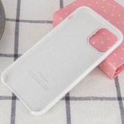 Чохол для Apple iPhone 11 (6.1"") - Silicone Case (AA) (Білий / White)