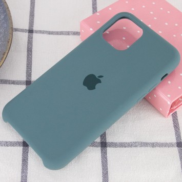 Чехол для Apple iPhone 11 (6.1"") - Silicone Case (AA) (Зеленый / Pine green) - изображение 1