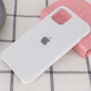 чохол для iPhone 11 Pro (5.8"") - Silicone Case (AA) (Білий / White)