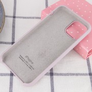 чехол для iPhone 11 Pro (5.8"") - Silicone Case (AA) (Серый / Lavender)