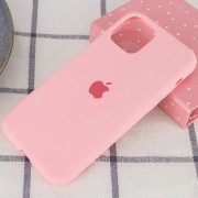 Чехол для Apple iPhone 11 (6.1"") - Silicone Case Full Protective (AA) (Розовый / Pink)