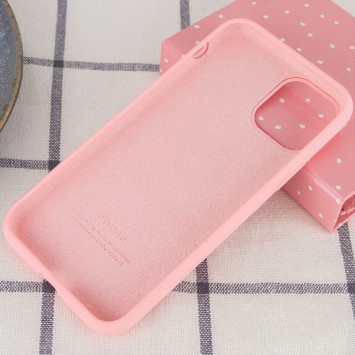 Чохол Apple iPhone 11 (6.1"") - Silicone Case Full Protective (AA) (Рожевий / Pink) - Чохли для iPhone 11 - зображення 2 