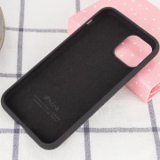 чехол для iPhone 11 Pro (5.8"") - Silicone Case Full Protective (AA) (Черный / Black)