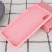 Чехол для Apple iPhone XR (6.1"") - Silicone Case Full Protective (AA) (Розовый / Pink)