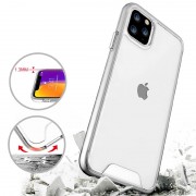 Чохол Apple iPhone 11 Pro Max (6.5"") - TPU Space Case transparent (Прозорий)