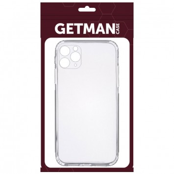 TPU чехол для iPhone 11 Pro (5.8"") - GETMAN Clear 1,0 mm (Бесцветный (прозрачный)) - Чехлы для iPhone 11 Pro - изображение 1