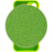 Чохол Apple iPhone 12 mini (5.4"") - Silicone Case Full Camera Protective (AA) (Салатовий / Neon green)