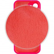 Чехол для Apple iPhone 12 mini (5.4"") - Silicone Case Full Camera Protective (AA) (Розовый / Barbie pink)