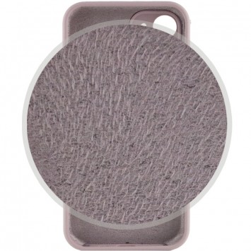 Чехол для Apple iPhone 12 mini (5.4"") - Silicone Case Full Camera Protective (AA) (Серый / Lavender) - Чехлы для iPhone 12 mini - изображение 2