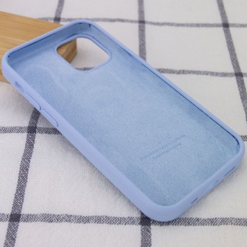 Чохол для Apple iPhone 13 mini (5.4"") - Silicone Case Full Protective (AA) (Блакитний / Lilac Blue) - Чохли для iPhone 13 mini - зображення 2 