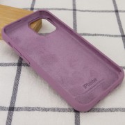 Чохол Apple iPhone 13 mini (5.4"") - Silicone Case Full Protective (AA) (Ліловий / Lilac Pride)