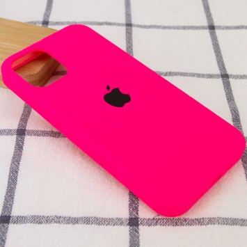 Чехол для Apple iPhone 13 mini (5.4"") - Silicone Case Full Protective (AA) (Розовый / Barbie pink) - Чехлы для iPhone 13 Mini - изображение 1