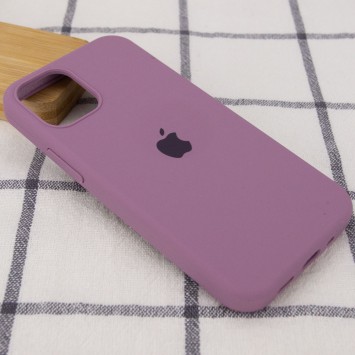Чехол для Apple iPhone 13 (6.1"") - Silicone Case Full Protective (AA) (Лиловый / Lilac Pride) - Чехлы для iPhone 13 - изображение 1