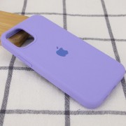 Чехол для Apple iPhone 13 (6.1"") - Silicone Case Full Protective (AA) (Сиреневый / Dasheen)