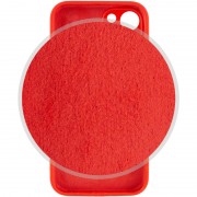 Чехол для Apple iPhone 13 mini (5.4"") - Silicone Case Full Camera Protective (AA) (Красный / Red)