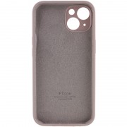 Чехол для Apple iPhone 13 mini (5.4"") - Silicone Case Full Camera Protective (AA) (Серый / Lavender)
