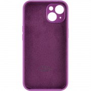 Чохол Apple iPhone 13 mini (5.4"") - Silicone Case Full Camera Protective (AA) (Фіолетовий / Grape)