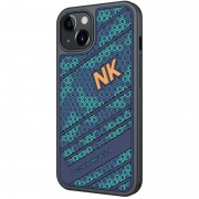 TPU+PC чохол для Apple iPhone 13 (6.1"") - Nillkin Striker (Blue / Green)