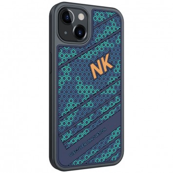 TPU+PC чохол для Apple iPhone 13 (6.1"") - Nillkin Striker (Blue / Green) - Чохли для iPhone 13 - зображення 4 