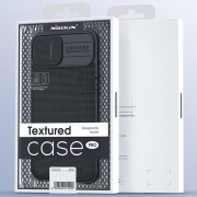 TPU+PC чохол для Apple iPhone 13 Pro (6.1"") - Nillkin Textured Pro Magnetic (Чорний)