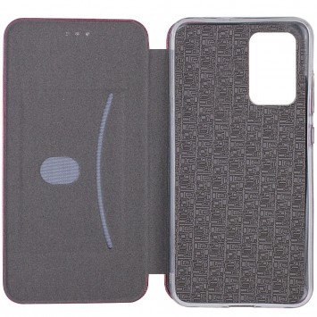 Кожаный чехол (книжка) для Samsung Galaxy A53 5G - Classy (Бордовый) - Samsung Galaxy A53 5G - изображение 3