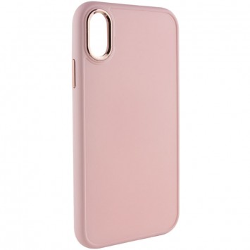 TPU Чохол для Apple iPhone XR (6.1"") - Bonbon Metal Style (Рожевий / Light pink) - Чохли для iPhone XR - зображення 1 